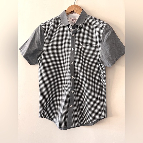 Penguin Heritage Slim Fit Short Sleeve Button Down - Picture 3 of 11